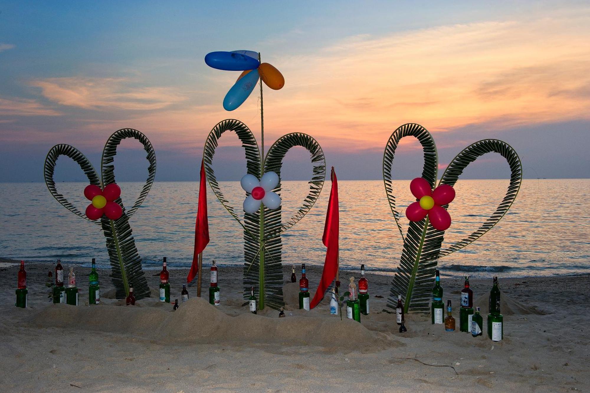 Moonwalk Lanta Resort Koh Lanta Exterior foto