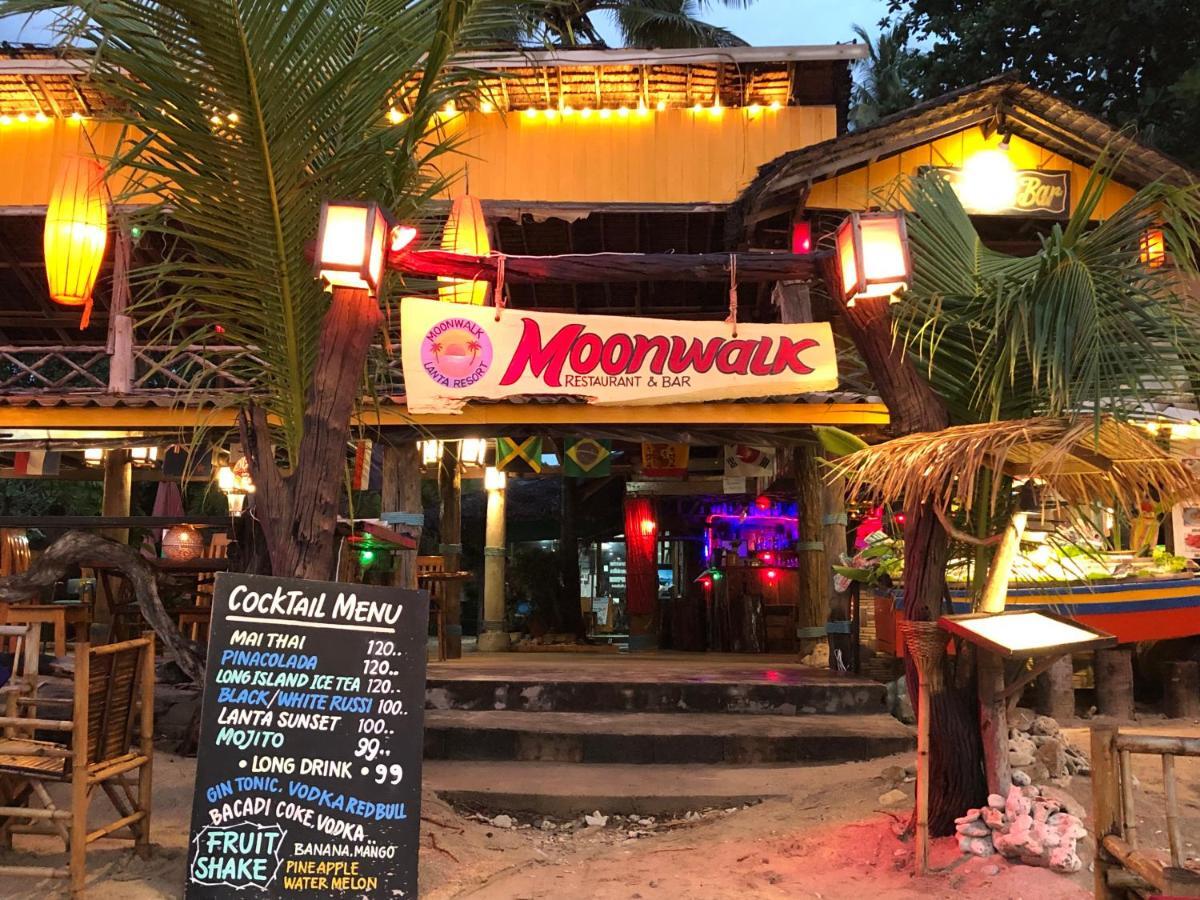 Moonwalk Lanta Resort Koh Lanta Exterior foto